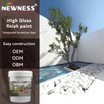 Weatherproof Topcoat Varnish Dry Time 3-5 Days EINECS No. 202-415-4 Odorless