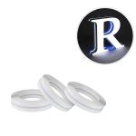 ASTM White Side Pass Channel Letter Coil For Metal Letter Logo