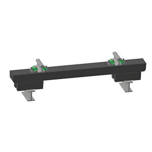 Quality High Performance Rail Road Ties Eco-friendly Railway Composite Sleeper wholesale