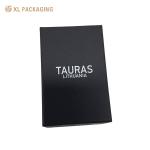 Luxury Custom Logo Black Lid And Base Rigid Boxes Paper Box Cardboard Paper