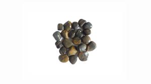 Quality Uniformed Small Pebble Tile Superior Finished Appearance Varying Oval Shape wholesale