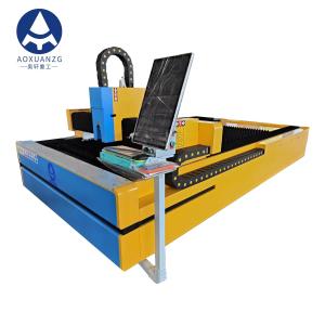 Quality Manufacturers 1000W 1500W 2000W 3000W Ss CS CNC Metal Fiber Laser Cutting Machine For Metal Sheet wholesale