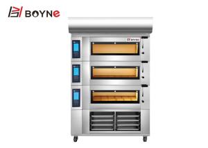 Quality Liquid Crystal Display LCD Screen Three Deck Oven Trays Size 400*600mm wholesale