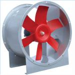 Electric Round Industrial Wall Mount Suction Extractor Axial Flow Blower