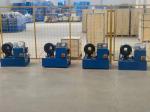 Hydraulic 3 Inch and 4 inch Industrial Braided Hose Crimping Machine 3kw Compact