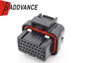 Quality 4 Row 34 Way Automotive ECU Connectors Amp Superseal 1.0 For ECU 4-1437290-1 wholesale