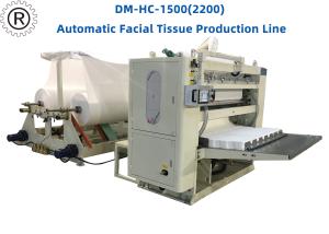 Quality V Fold Facial Tissue Machine Added Automatic Transfer Unit wholesale