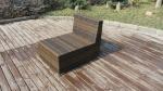 rattan sofa