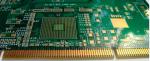 10 Layers PCB Prototype Service FR-4 TG150 Finger Electric Nickel Gold 30U"