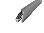 Flexible Polyvinyl Chloride Magnetic Strip Door Seal for White PVC Doors and