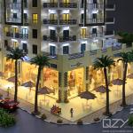 Tower Architectural Replicas Models Of Famous Buildings Dubai Radiant Star 1/75