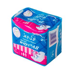 Quality Regular Ladies Sanitary Napkins Leakproof 155mm 410mm wholesale