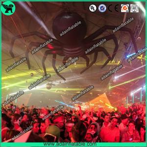 Quality Halloween Event Advertising Black Inflatable Spider Giant Inflatable Animal wholesale