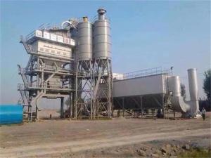 Quality 490KW Mini Asphalt Mixing Plant Road Construction Plant And Equipment wholesale