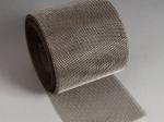 Anti Corrosion 500mm Width 0.05mm Dia Titanium Wire Mesh , Wire Mesh Filter
