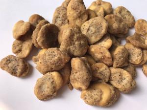 Quality Delicious Coated Broad Beans Snack , Healthy Dried Broad Beans Cajun Flavor wholesale