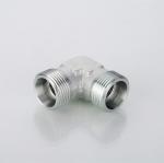 Galvanized Sheet Connection Hydraulic Fitting 45 Degree Jic Female for Hose