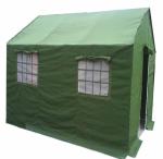 Green Outdoor Disaster Relief Emergency Shelter Tent For Medical Service Space