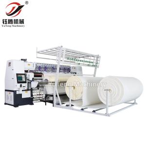 Quality Automatic Computerized Chain Stitch Multi Needle Quilting Machine For Mattress Blankets wholesale