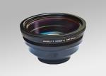 Metal Fiber Laser Machine Parts F Theta Scan Lens Black Color For Via Hole