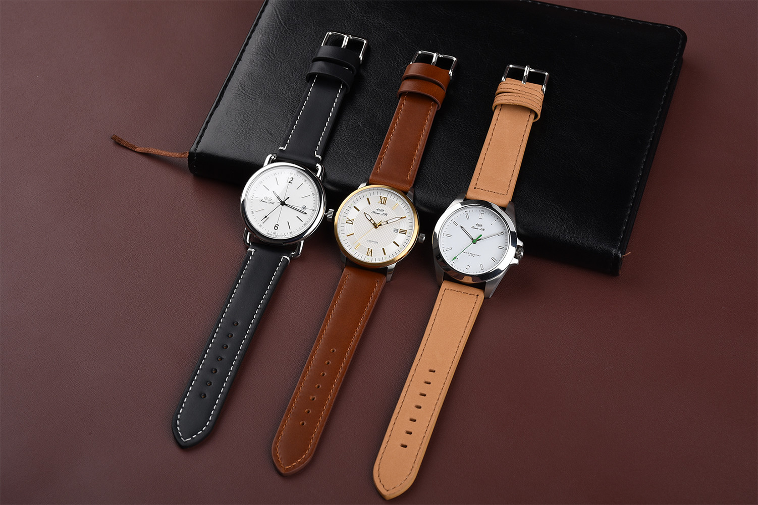 26mm Calf Leather Watch Strap