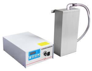 Quality Stainless Steel 304 / 316 Submersible Ultrasonic Transducer Work In Cleaning Bath wholesale
