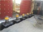 Adjustable Speed Electric Hydraulic Road Blocker Stainless Steel With LED Light