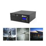 48v(51.2v)100Ah 5120W Lithium Lifepo4 Battery With 4000+Discharge Cycles &Built
