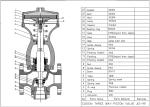 Jis Flange Connection SS304 Piston Valve