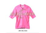 Lightweight Short Sleeve Cycling Jersey Spring Summer With Customized Team Logo