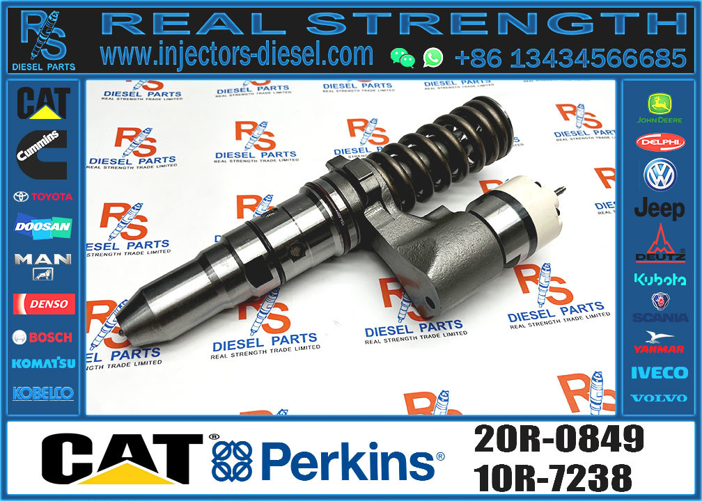 Common Rail Injector 392-0212 20R-0848 392-0213 20R-0850 211-3024 249-0746 392-0200 392-0202