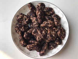 Black Color Dried Broad Beans Nutrition  Fried Processing Flow With COA