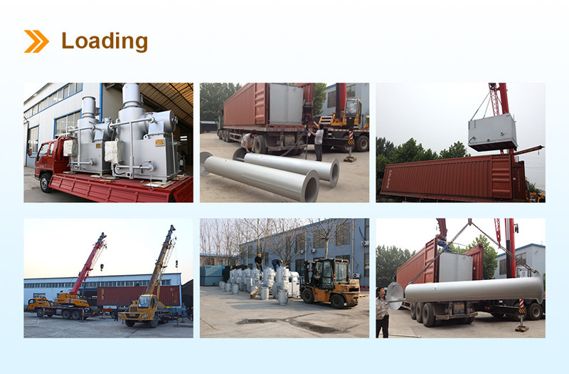 Video Outgoing Inspection Medical Waste Incinerator For Solid Waste Treatment