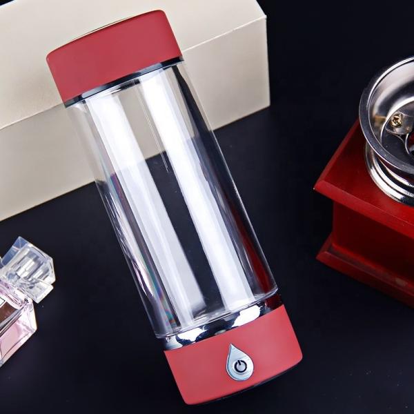 Rapid Electrolysis Portable Hydrogen Water Bottle Generator with SPE Technology