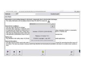 Quality 2016.07 Version Mercedes Benz Star Diagnostic Software SD Connect Compact C4 wholesale