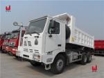 Capacity 30 Tons WERO Rock Trucks 10 Wheel Mine Heavy Duty Dump Truck