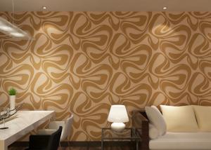 Quality Contemporary Non Woven Wallpaper For Bedroom / Living Room European Style wholesale