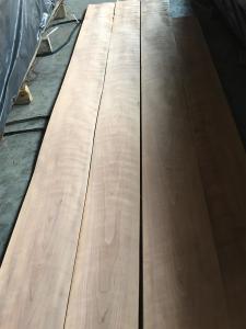 Quality Sliced Natural Figured American Cherry Wood Veneer Sheet wholesale