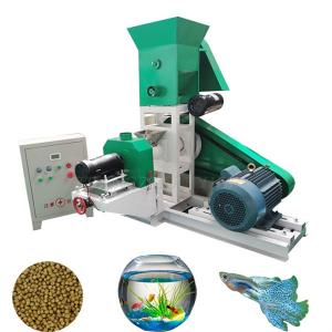 Quality 1mm To 12mm Fish Feed Pellet Machine 180kg/ H wholesale