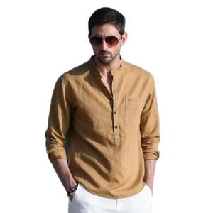 Quality Stand Collar Flannel Half Sleeve 3D Print Shorts and Shirt Set for Plus Size Men wholesale