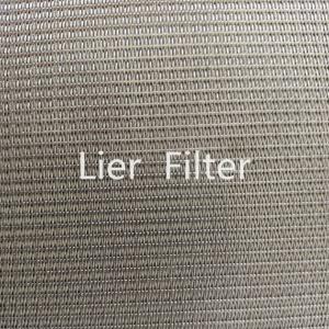 Quality High Mechanical Strength Stable Sintered Metal Filter 1.7mm Thick wholesale