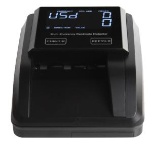 Quality 5 Currencies Detector, USD EUR GBP KZT CNY portable money detector counterfeit money detector wholesale