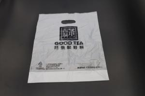 Quality Supermarket T Shirt Biodegradable Plastic Bags Custom Take Away Shopping Bags wholesale