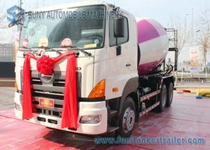 Quality 6X4 HINO 700 Cement Mixer Truck 10Cbm 350Hp Single Cab 3D Mixing wholesale