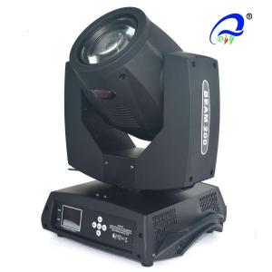 Quality 200W Sharpy 5R GoboBeam Moving Head Light , Stage Dispiay Disco Light wholesale