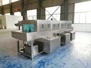 Quality Electric High Pressure Rotary Box Tray Washer Machine wholesale