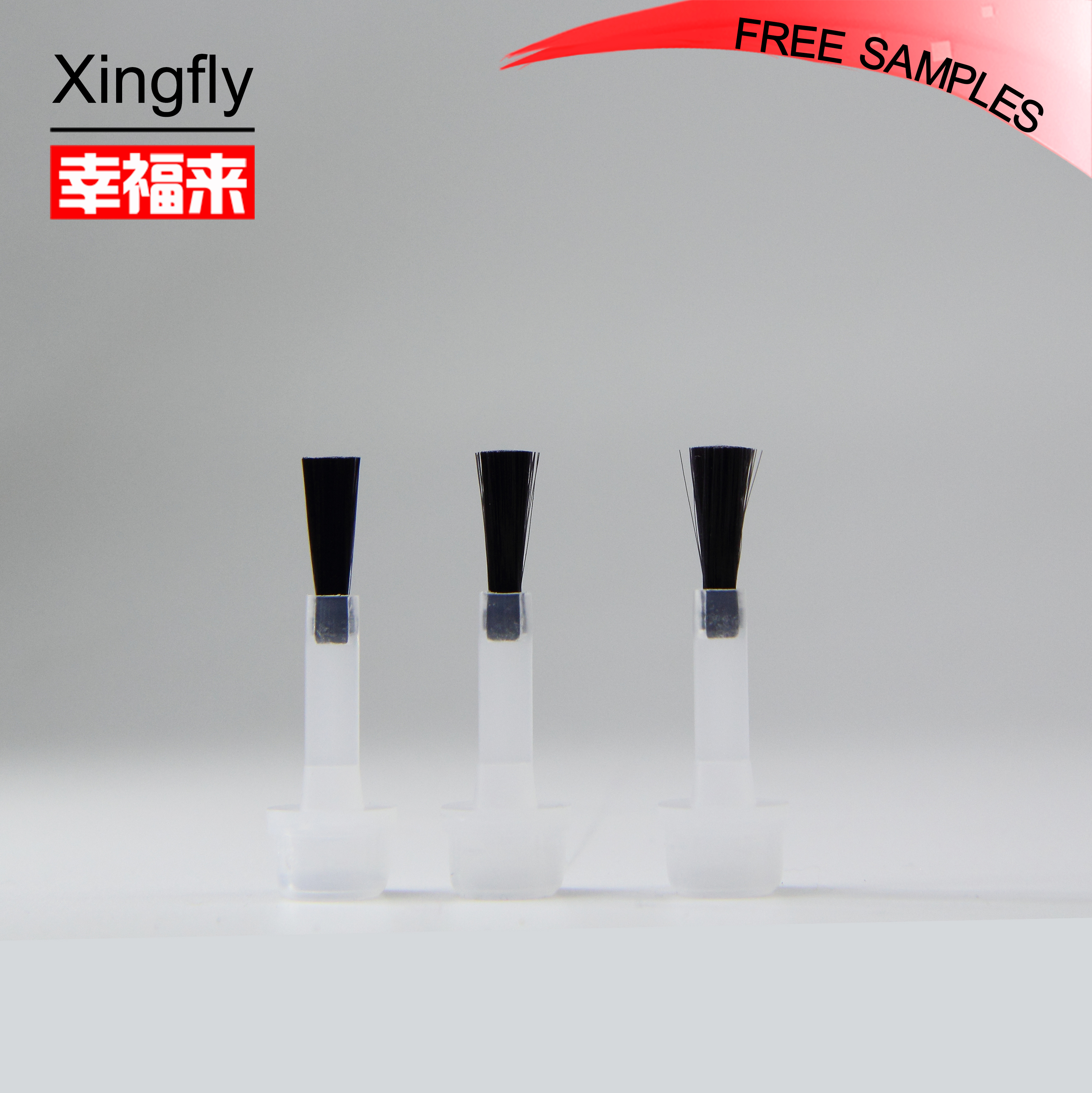 UV Gel Brush For Nail Polish Remover white and black for Personal care