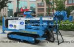 High Hoist Crawler Mounted Multifunctional Anchor Drilling Rig MDL - 135H