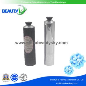 Quality Colorful Collapsible aluminum Tube for Hand cream with octagon caps or hexagonal caps wholesale