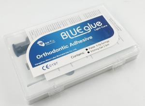 Quality Blue Glue Orthodontic Adhesives / Light Cure Band Cement With CE Certification wholesale
